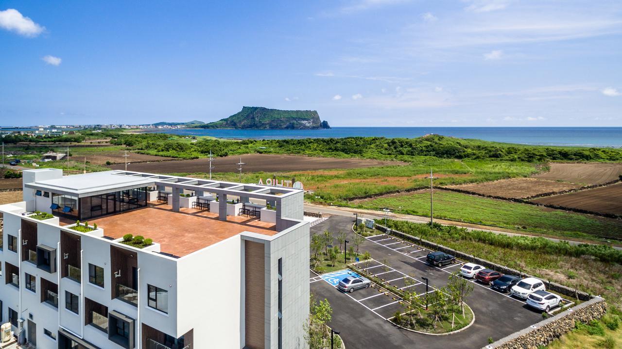 Thira Hotel Seogwipo Eksteriør bilde