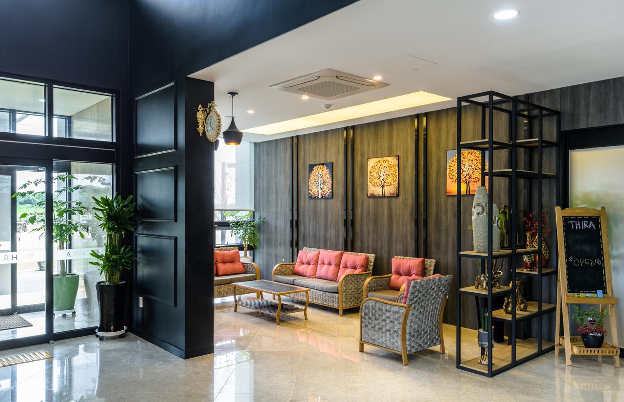 Thira Hotel Seogwipo Eksteriør bilde