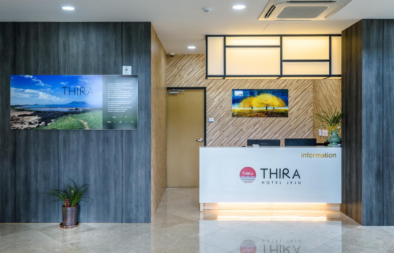 Thira Hotel Seogwipo Eksteriør bilde