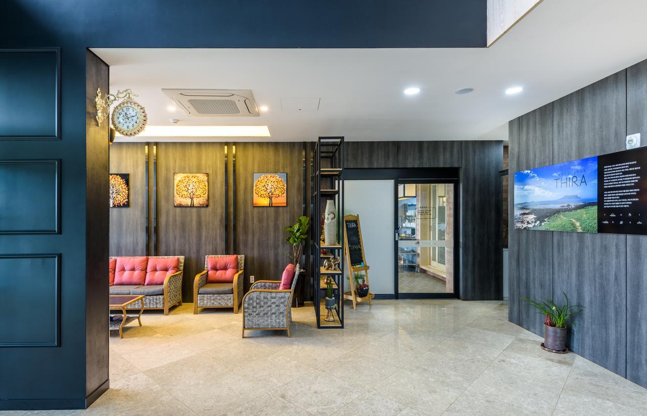 Thira Hotel Seogwipo Eksteriør bilde