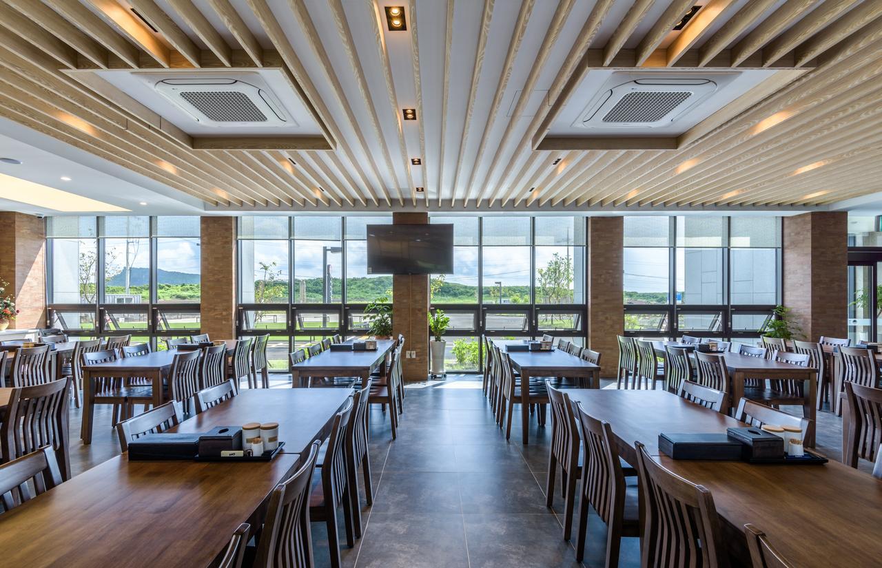 Thira Hotel Seogwipo Eksteriør bilde