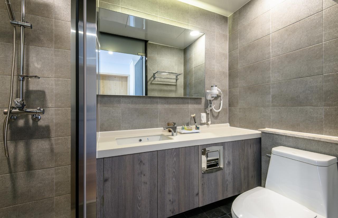 Thira Hotel Seogwipo Eksteriør bilde