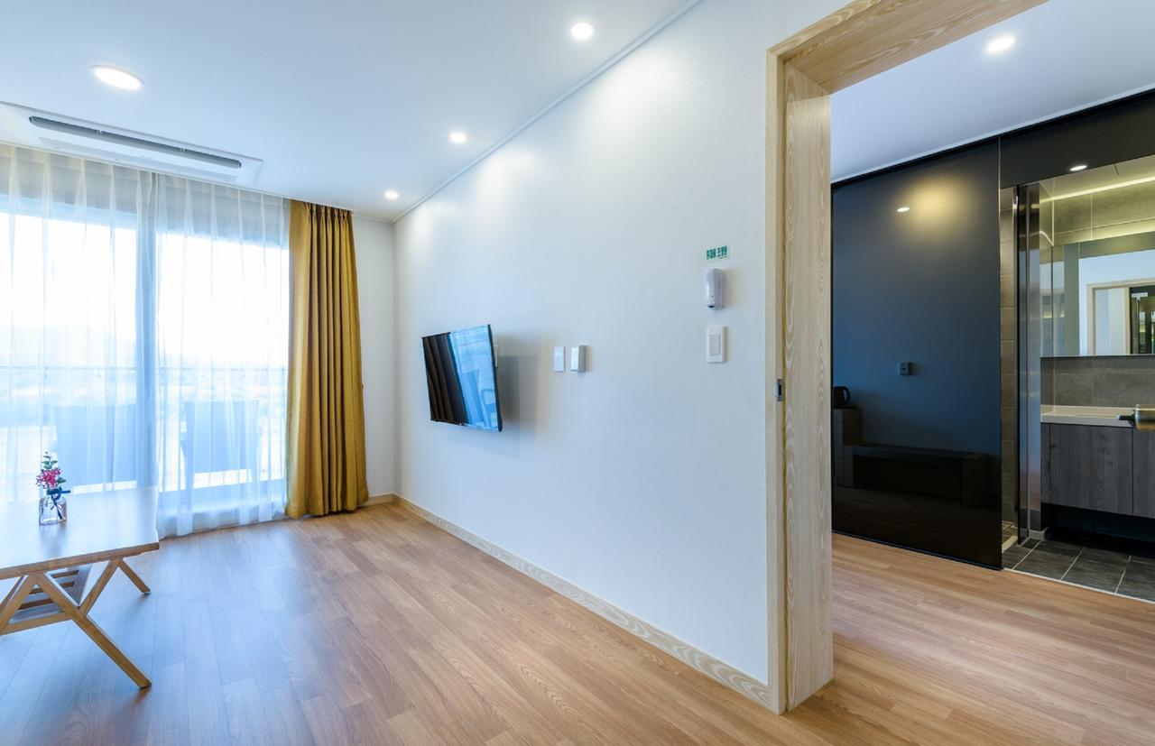 Thira Hotel Seogwipo Eksteriør bilde