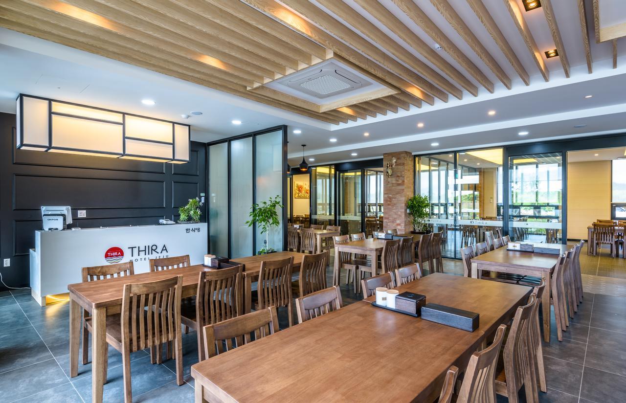 Thira Hotel Seogwipo Eksteriør bilde