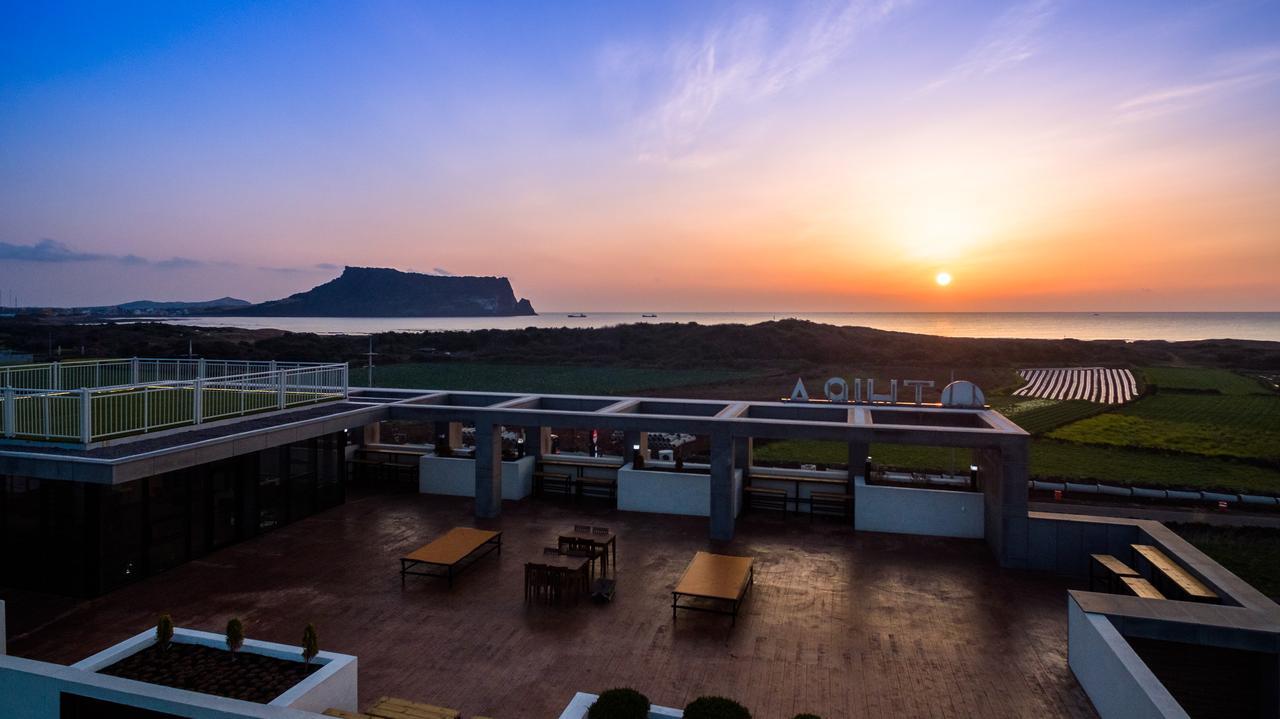 Thira Hotel Seogwipo Eksteriør bilde